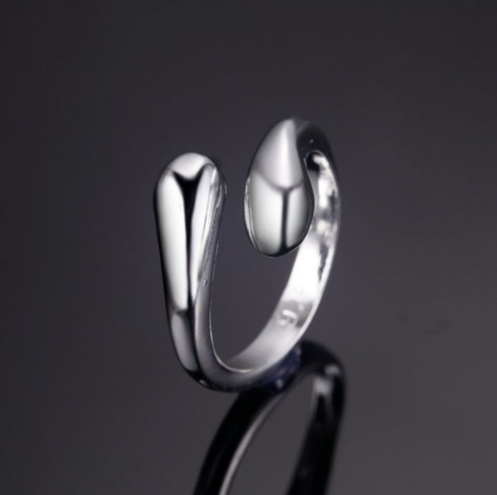 Sterling Silver Teardrop Jewelry Set - Picture 6 of 8
